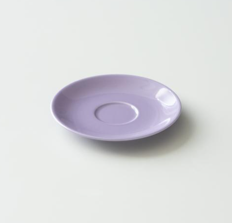 ORIGAMI 3OZ SAUCER PURPLE