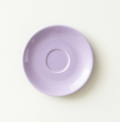 ORIGAMI 3OZ SAUCER PURPLE