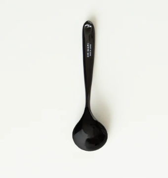 ORIGAMI CUPPING SPOON BLACK