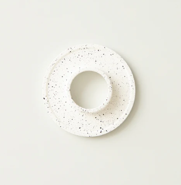 ORIGAMI DRIPPER HOLDER WHITE SPLASH BLACK