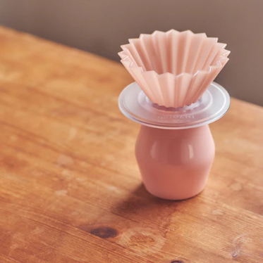 ORIGAMI AS DRIPPER HOLDER CLEAR