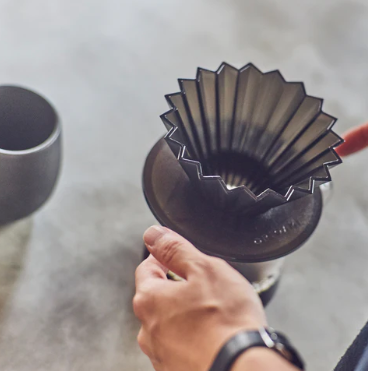 ORIGAMI AS DRIPPER HOLDER BLACK