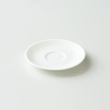 ORIGAMI 3OZ SAUCER WHITE