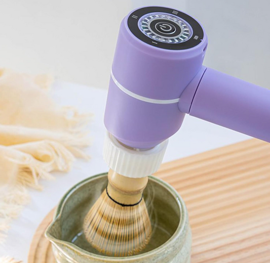ELECTRIC MATCHA WHISK
