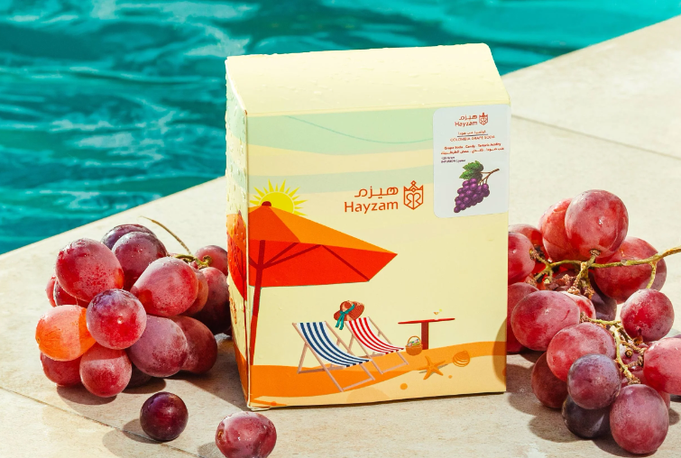HAYZAM - GRAPE SODA 125G