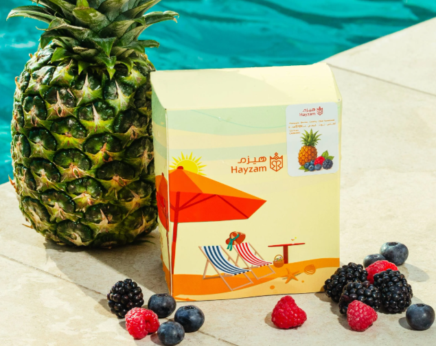 HAYZAM - PINEAPPLE BERRIES 125G