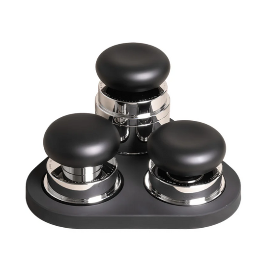 TIMEMORE-PUCKS ESPRESSO ACCESSORIES SET (METAL VERSION)