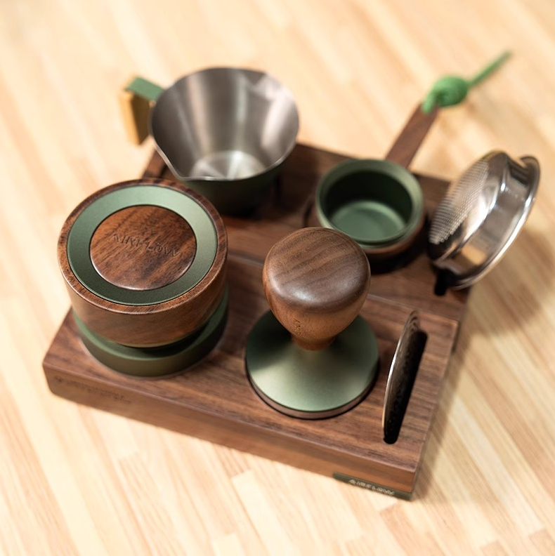 AIRFLOW - COFFEE GEAR HOLDER - GREEN