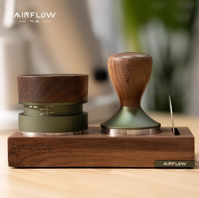 AIRFLOW - COFFEE GEAR HOLDER - GREEN
