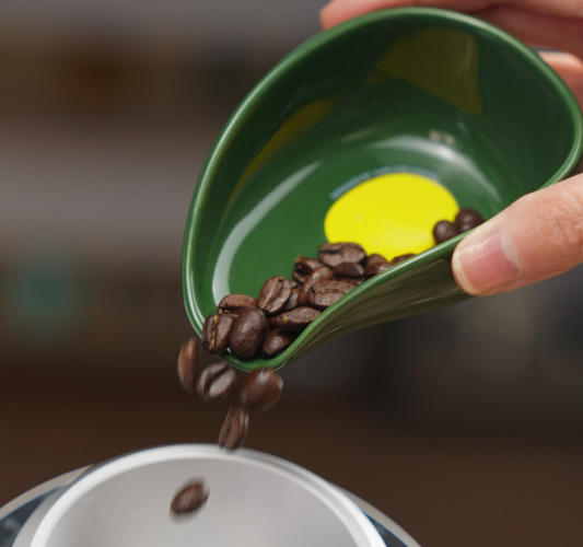 AIR FLOW - BEAN HOLDER - GREEN