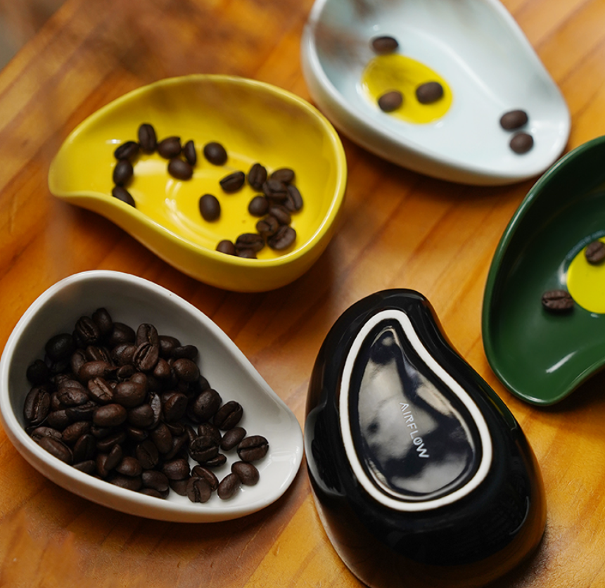 AIR FLOW - BEAN HOLDER - GREEN