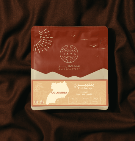 RAYS -  COLOMBIA PINKBERRY - 125g