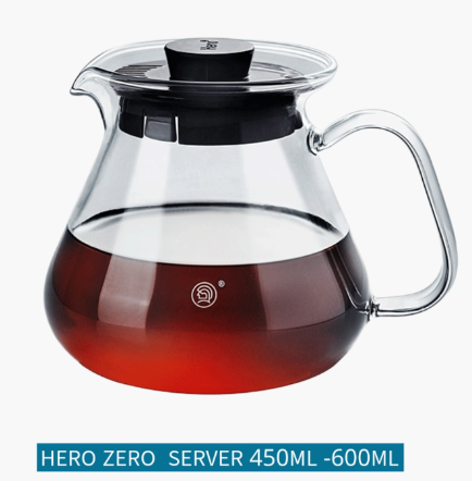 HERO GLASS SERVER 600ML-CLEAR