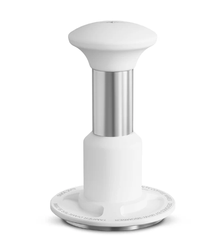 MHW-KNIGHT TAMPER THREAD - WHITE 58.35MM