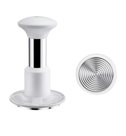 MHW-KNIGHT TAMPER THREAD - WHITE 58.35MM