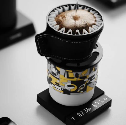 MHW-CUBE COFFEE SCALE 3.0 MICRO - BLACK