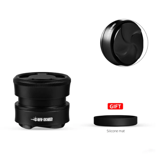 MHW-ASTRA COLLECTION - GRAVITY DISTRIBUTOR - BLACK 51MM