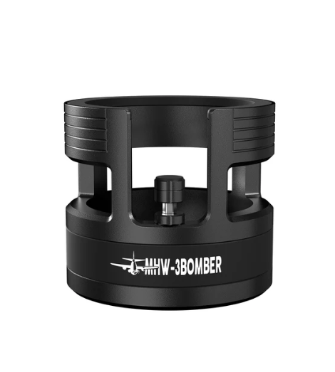 MHW-YU SERIES - PORTAFILTER HOLDER - BLACK 58.35MM