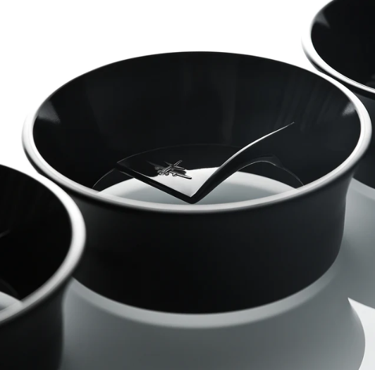 MHW-  MOKA POT COFFEE DISTRIBUTOR - BLACK