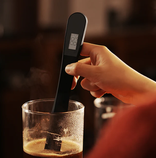 MHW-WAND - TEMPERATURE COFFEE STIRRER - 24CM ABS/PC/SILICON (°F)
