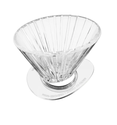 MHW- OVAL DRIPPER - TRANSPARENT