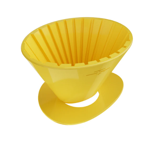 MHW- OVAL DRIPPER - YELLOW
