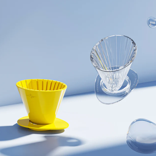 MHW- OVAL DRIPPER - YELLOW