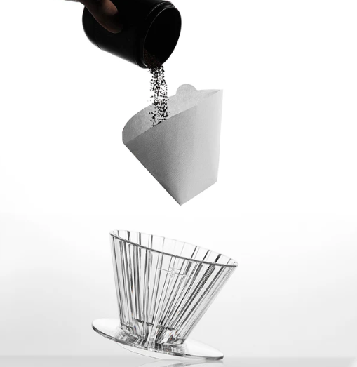 MHW- OVAL DRIPPER - TRANSPARENT