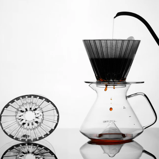 MHW- OVAL DRIPPER - TRANSPARENT