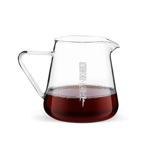 MHW-ELF COFFEE SERVER 500ML TRANSPARENT