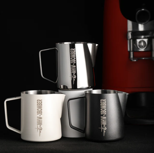 MHW-3.0 ROUND SPOUT MATTE BLACK - 450ML