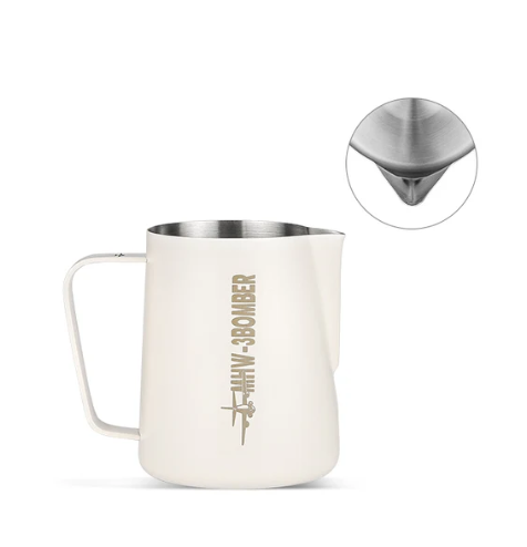 MHW- 3.0 ROUND SPOUT WHITE - 600ML