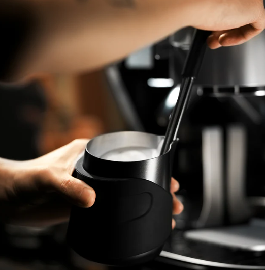 MHW- GT MILK PITCHER - HANDLESS BLACK - 400ML