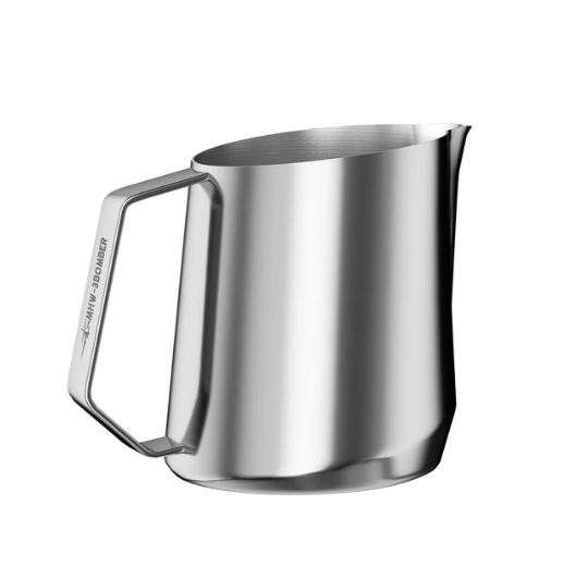 MHW-GT-U SHAPE SPOUT MILK PITCHER GLOSSY - 400ML
