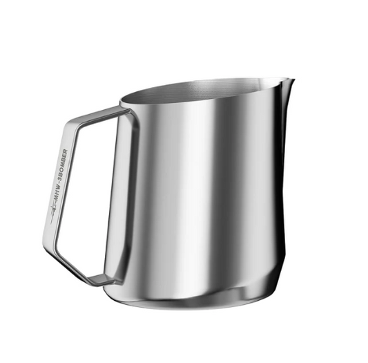 MHW-GT-U SHAPE SPOUT MILK PITCHER GLOSSY - 600ML