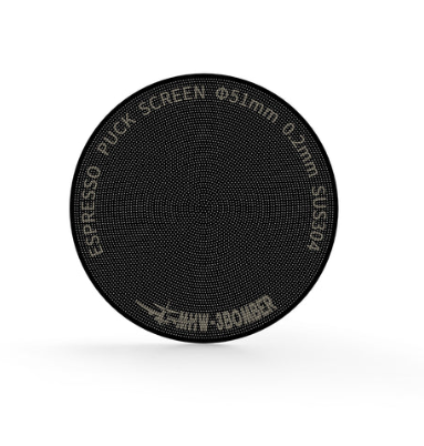 MHW- PUCKSCREEN - BLACK 51MM