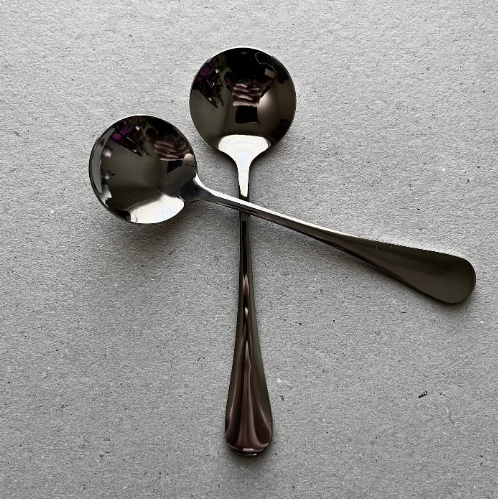 COFFEE CUPPING SPOON -BLACK