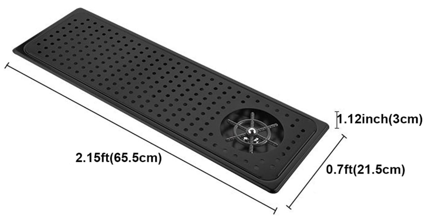 CUP RINSER - BLACK 65.5*21.5*3CM
