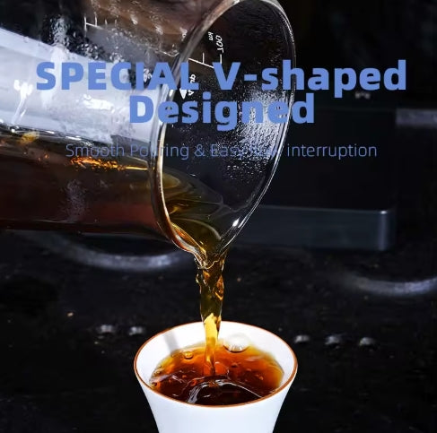 GLASS SERVER  DOUBLE WALL  CLEAR 700ML