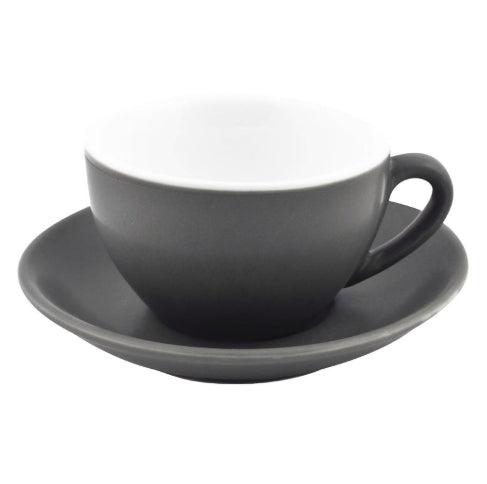 LATTE ART MATT GREY  CUP - 220ML