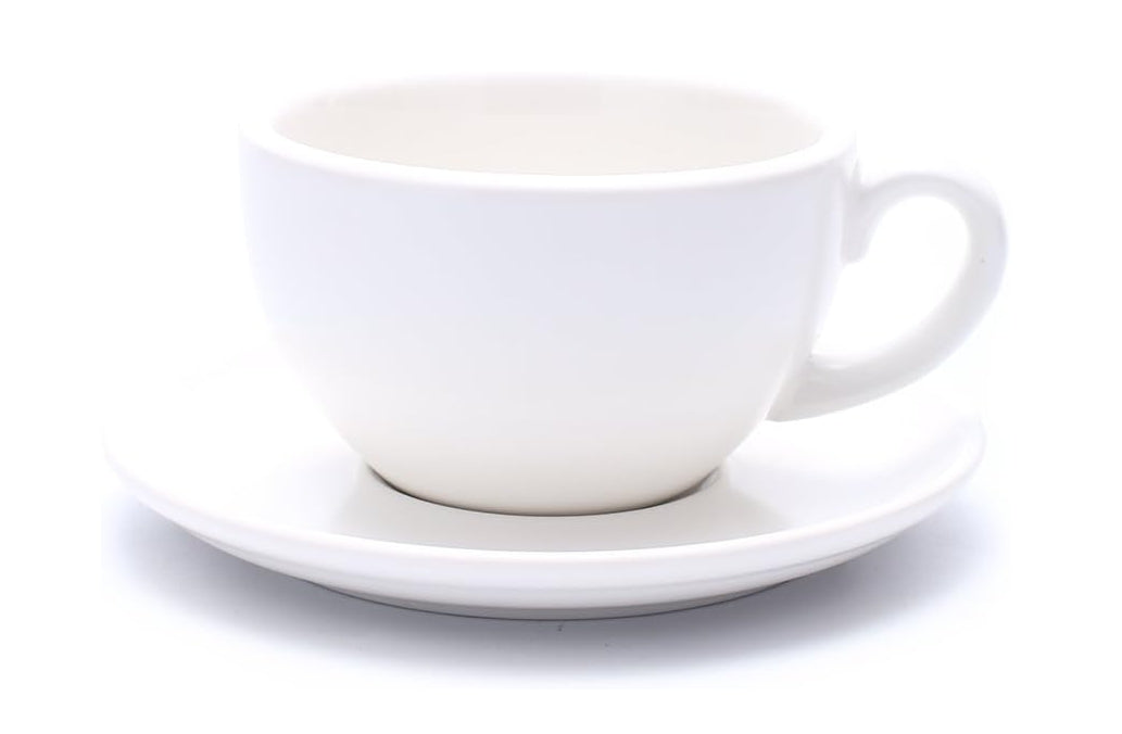 LATTE ART MATT WHITE CUP - 220ML