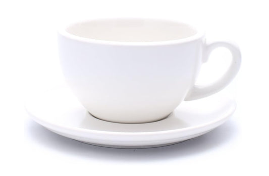 LATTE ART MATT WHITE CUP - 220ML
