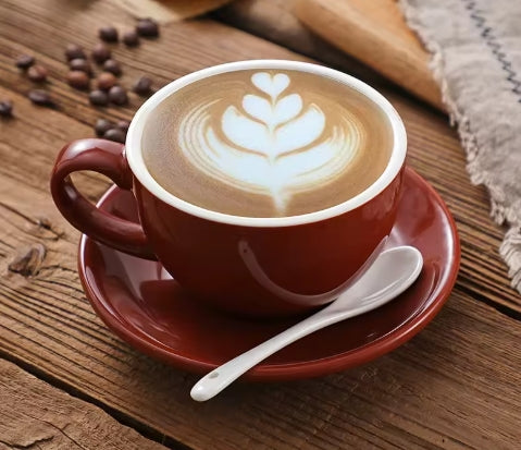 LATTE ART 220- LIGHT BROWN