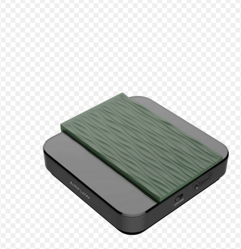 AIR FLOW - SCALE BLACK AND DARK GREEN