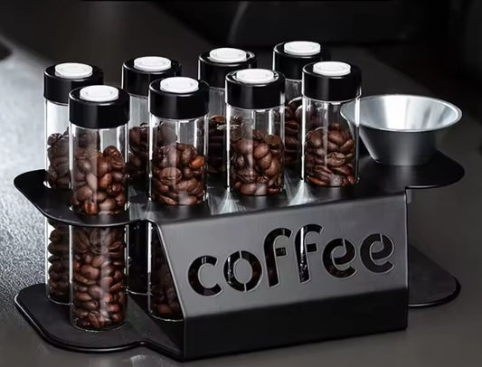 COFFEE BEAN TUBE SET-8