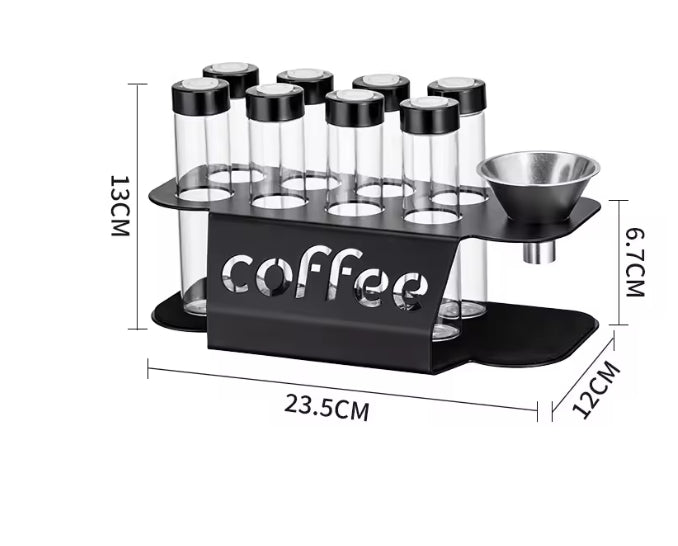 COFFEE BEAN TUBE SET-8