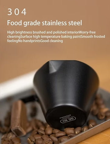 AIRFLOW - MEASURING CUP BLACK 100ML
