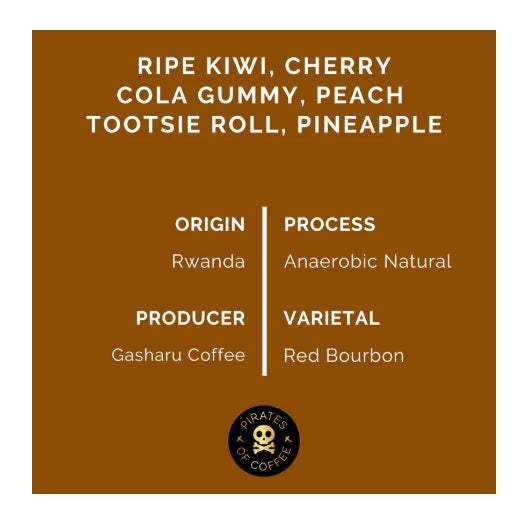 PIRATES OF COFFEE - CLOUD CANDY250G