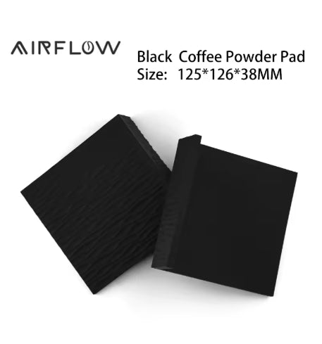 AIRFLOW - SILICONE TAMPER MATT - BLACK