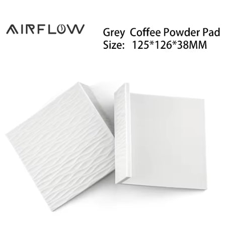 AIRFLOWE - SILICON TAMPER MATT -LIGHT GREY